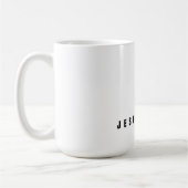 Wurfkissen Kaffeetasse (Links)