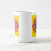Wurfkissen Kaffeetasse (Mittel)