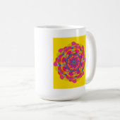 Wurfkissen Kaffeetasse (VorderseiteRechts)