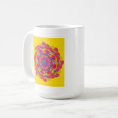 Wurfkissen Kaffeetasse (Vorderseite Links)
