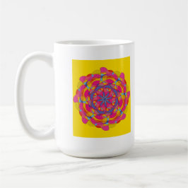 Wurfkissen Kaffeetasse