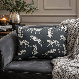 Wurfkissen | Kissen mit Cheetah-Muster im Lendenbe