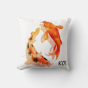 Wurfkissen-KOI-Fisch Kissen