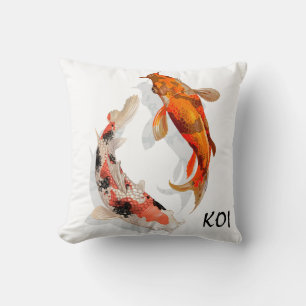 Wurfkissen-KOI-Fisch Kissen