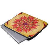 Wurfkissen Laptopschutzhülle (Vorne Knopf)