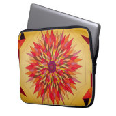 Wurfkissen Laptopschutzhülle (Vorderseite Links)