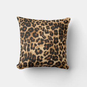 Wurfkissen Leopard Kissen