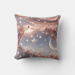 Wurfkissen – Luxus Marmor Weiß Himmelmond Kissen