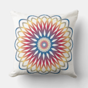 Wurfkissen Mandala-Design Kissen
