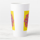 Wurfkissen Milchtasse (Vorderseite)