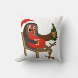 Wurfkissen mit Laid Back Robin Design Kissen