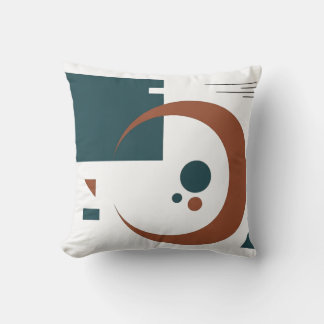 Wurfkissen mit neuem geometrischen Design Kissen