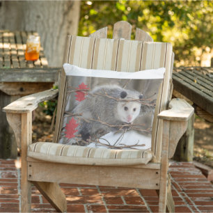 Wurfkissen Opossum Natur Kissen