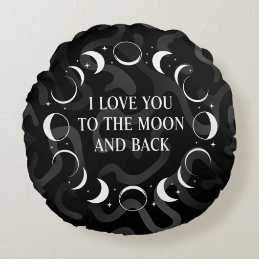 Wurfkissen Rundes Kissen (Vorderseite)