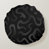 Wurfkissen Rundes Kissen (Rückseite)