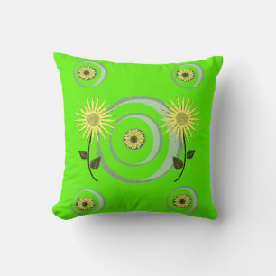 Wurfkissen Sonnenblume Kissen