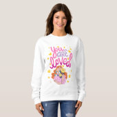 Wurfkissen Sweatshirt (Vorne ganz)
