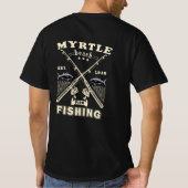 Wurfkissen T-Shirt (Rückseite)