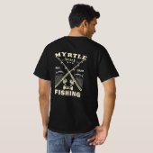 Wurfkissen T-Shirt (Schwarz voll)