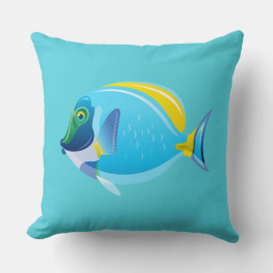 Wurfkissen-Tropische Fische Kissen