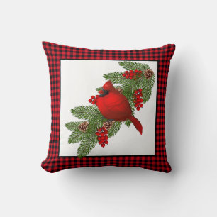 Wurfkissen-Weihnachtskardinal Kissen