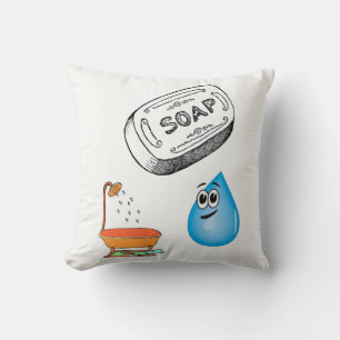 Wurfkissendecore-Badezimmer Kissen