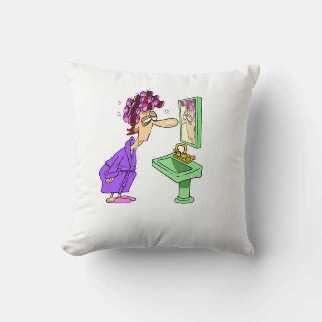 Wurfkissendecore-Badezimmer Kissen (Vorderseite)