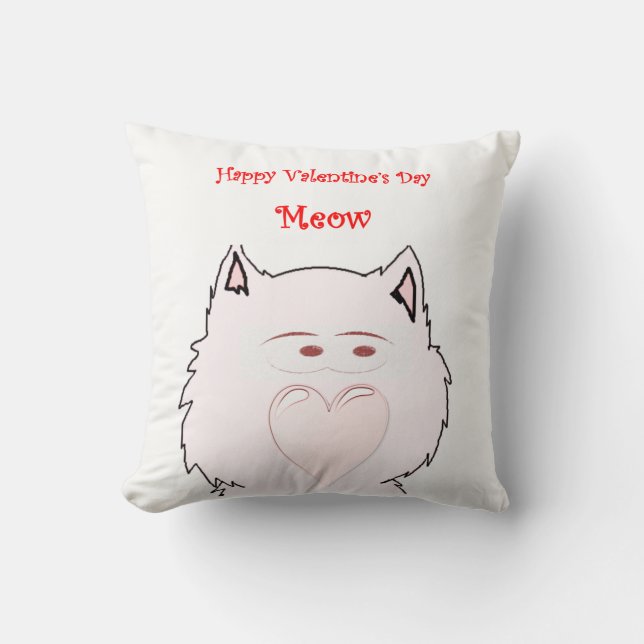 Wurfkissendecore Vintage Valentine Kissen (Vorderseite)