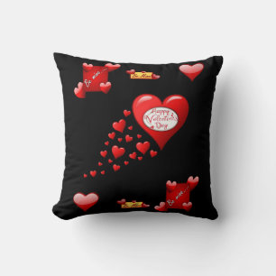 Wurfkissendecore Vintage Valentine Kissen
