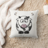 Wurfkissenkuh Kissen (Decke)