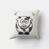 Wurfkissenkuh Kissen (Rückseite)