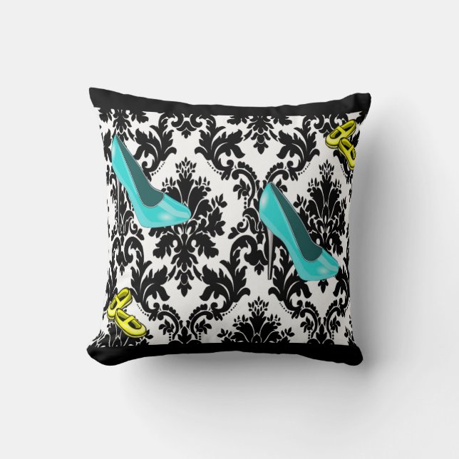 Wurfkissenschuhe Kissen (Vorderseite)