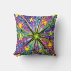 Wurfkissensterne Kissen