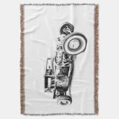 Wurfs-Decke Decke (Vorderseite Vertikal)