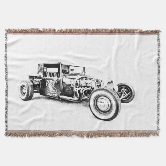 Wurfs-Decke Decke (Vorderseite)