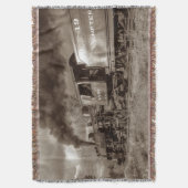 Wurfs-Decke des Dampf-Zug-25D Decke (Vorderseite Vertikal)