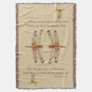 Wurfs-Decke mit Libellen Decke