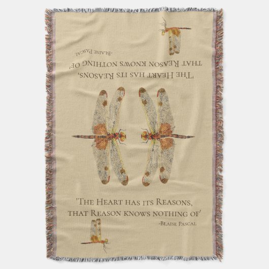 Wurfs-Decke mit Libellen Decke (Vorderseite Vertikal)