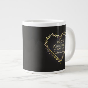 Wurfs-Güte mag herum Confetti Jumbo-Tasse