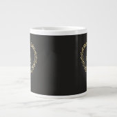 Wurfs-Güte mag herum Confetti Jumbo-Tasse (Vorderseite)