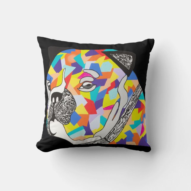 Wurfs-Kissen 41 cm x 41 cm Kissen (Vorderseite)