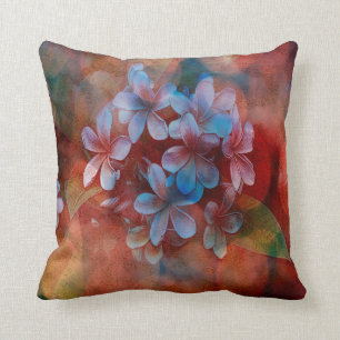 Wurfs-Kissen - Aquarell Pulmaria - multi Kissen