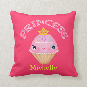 Wurfs-Kissen Kawaii Prinzessin-Cupcake American Kissen