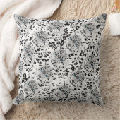 Wurfs-Kissen/Leopard Kissen (Decke)