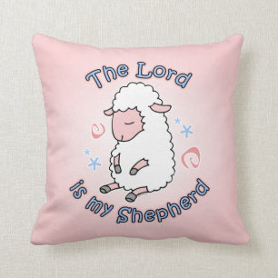 Wurfs-Kissen Lord-Is My Shepherd Kissen