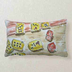 Wurfs-KissenLumbar 13" Milliamperestunde Jongg Lendenkissen