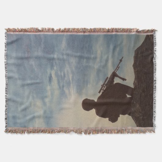 Wurfs-umfassendes Militär alle Jahreszeit Decke (Vorderseite)