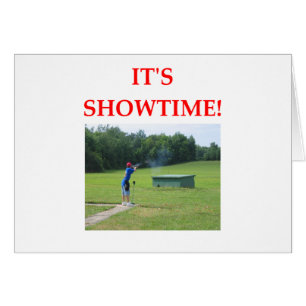 Wurfscheibenschießen