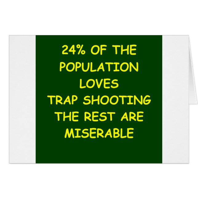 Wurfscheibenschießen (Vorderseite (Horizontal))