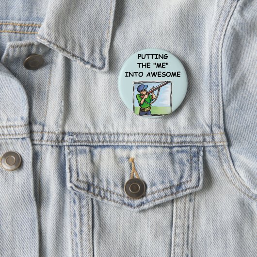 Wurfscheibenschießen Button (Beispiel)